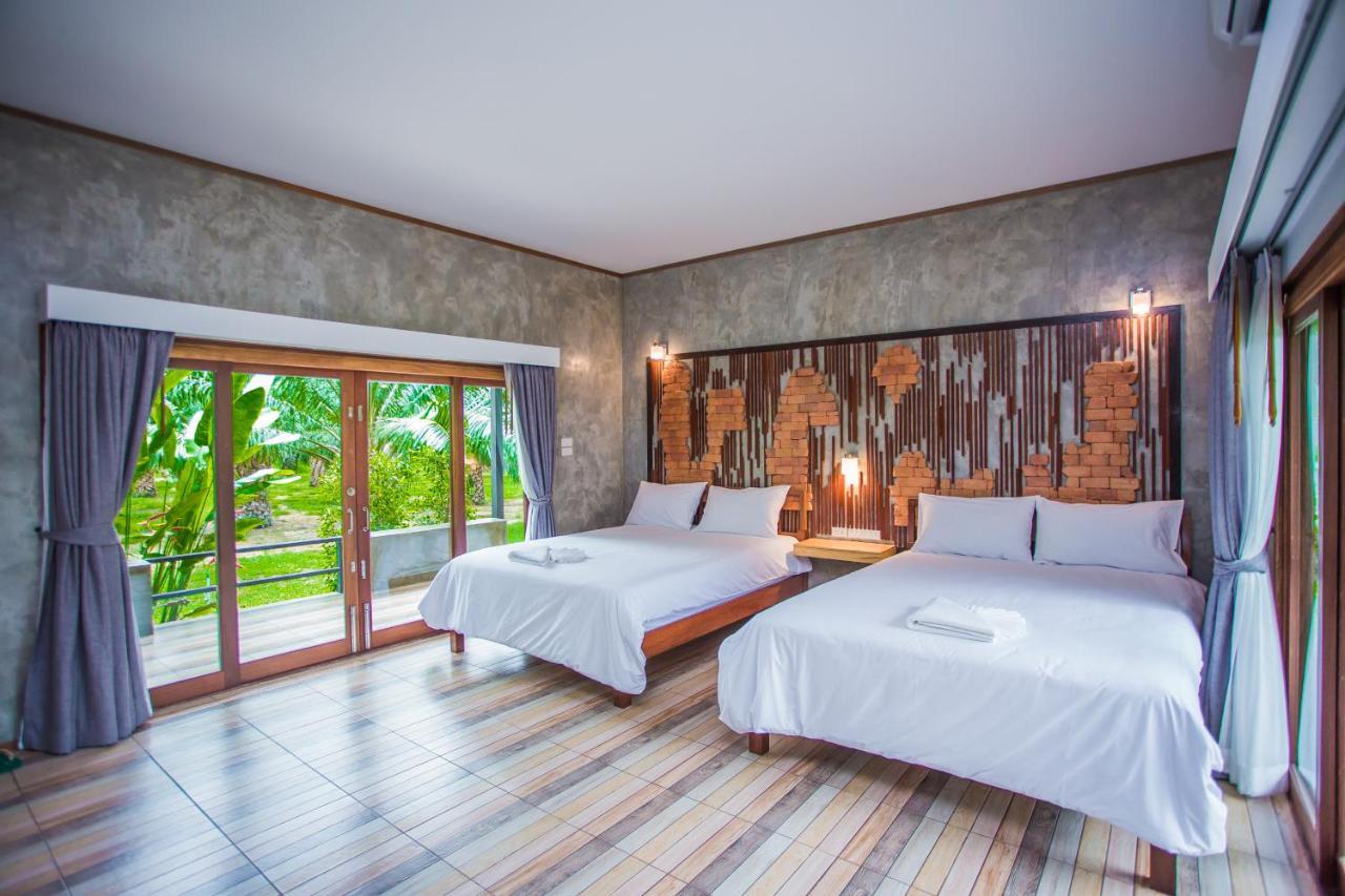 Palm Pran Resort Pranburi Buitenkant foto