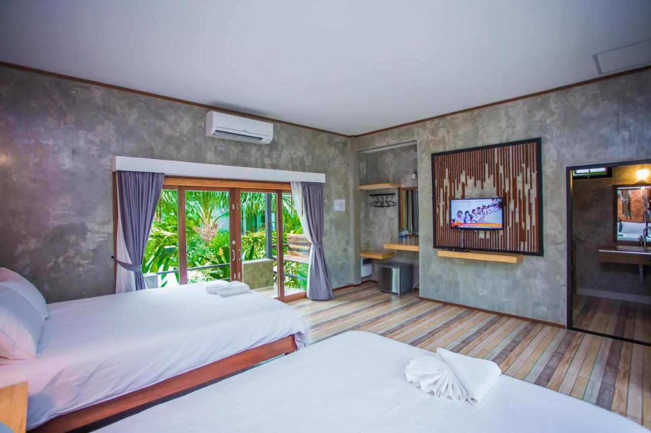 Palm Pran Resort Pranburi Buitenkant foto